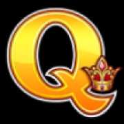 Q symbol in Zeus Rush Fever Deluxe slot