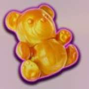 Bear symbol in Jumbo Jellies slot