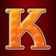 K symbol in Golden Wild slot