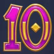 10 symbol in Indi slot