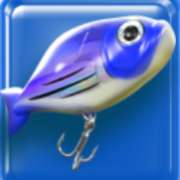 Blue bait symbol in Golden Catch slot
