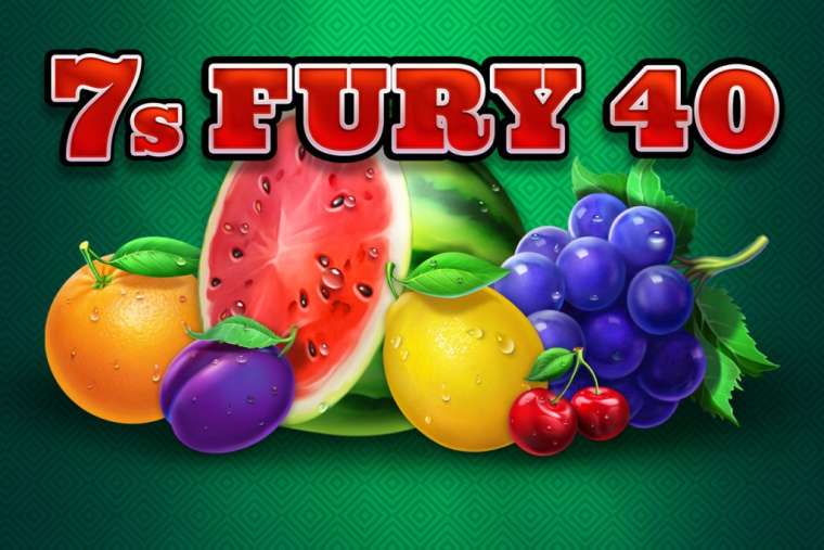 Play 7s Fury 40 slot CA