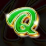 Q symbol in Fortune Teller's Charm 6 slot