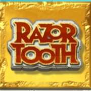 Wild symbol in Razortooth slot