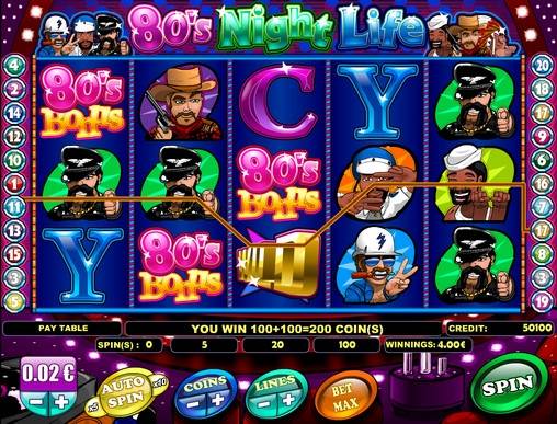 80’s Night Life slot