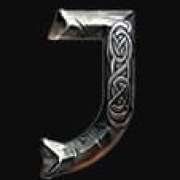 J symbol in Vikings Creed slot