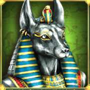 Anubis symbol in Legacy of Doom slot