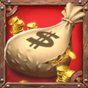 Bag symbol in Sticky Bandits Most Wanted slot