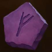 Purple stone symbol in Odin Protector of Realms slot