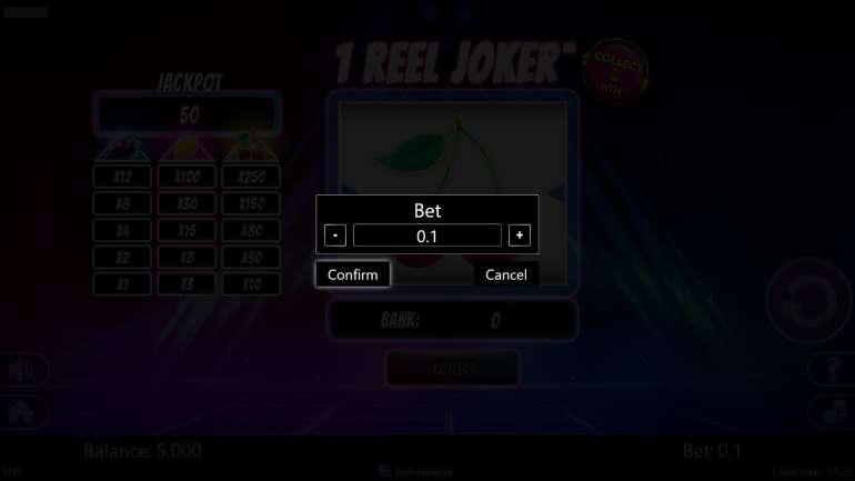 1 Reel Joker