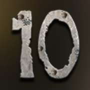 10 symbol in Deadwood slot