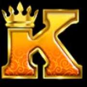 K symbol in Water Tiger slot