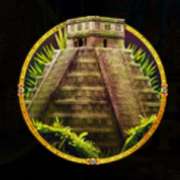 Pyramid symbol in Aztec Spell Forgotten Empire slot
