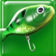 Green bait symbol in Golden Catch slot