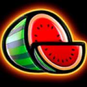 Watermelon symbol in Hell Hot 100 slot