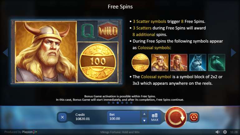 Viking Fortune: Hold and Win