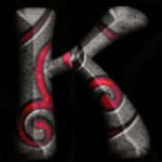 K symbol symbol in Wicked Witch slot