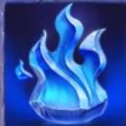 Fire symbol in Legend of the Ice Dragon slot