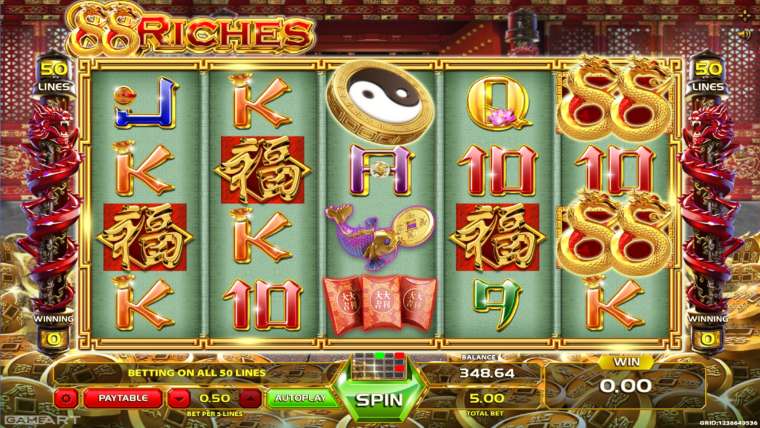 Play 88 Riches slot CA