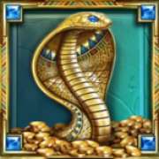 Cobra symbol in Scroll of Dead slot