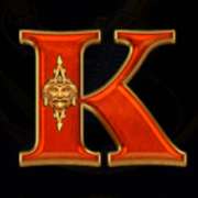 K symbol in Aztec Spell Forgotten Empire slot