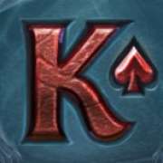 K symbol in Wild Tundra slot