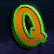 Q symbol in The Mask slot