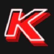 K symbol in Dreamshock: Jackpot X slot