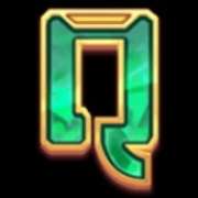 Q symbol in Pyramyth slot
