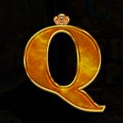 Q symbol in Aztec Spell Forgotten Empire slot