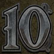 10 symbol in Immortal Romance Remastered slot