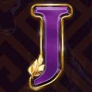 J symbol in Gods of Troy slot