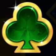 Clubs symbol in Gamblelicious Hold and Win slot
