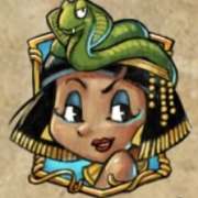 Scatter symbol in Charlie Chance and the Curse of Cleopatra slot