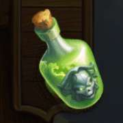 Bottle symbol in Pirates 2: Mutiny slot