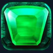 Emerald symbol in Montezuma. slot