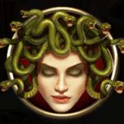 Medusa symbol in Divine Fortune slot