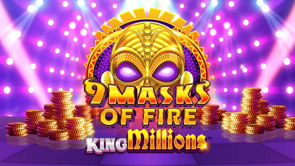 9 Masks of Fire King Millions slot