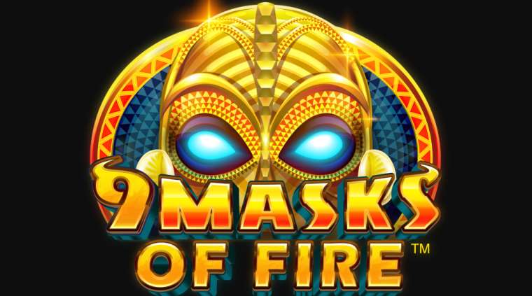 Play 9 Masks of Fire slot CA