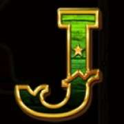 J symbol in Wild Ranch slot
