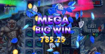 90K Yeti Gigablox: Winnings