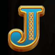 J symbol in Rainbow Gold slot