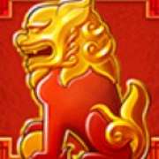 Lion symbol in Buddha Megaways slot