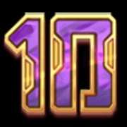 10 symbol in Pyramyth slot