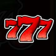 777 symbol in Retro 777 slot
