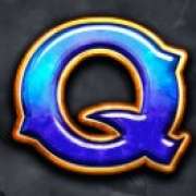 Q symbol in Merlins Revenge Megaways slot