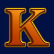 K symbol in Book of Admiral slot