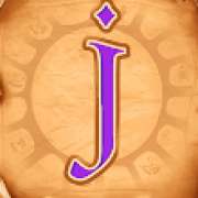 J symbol in Eye of Cleopatra slot