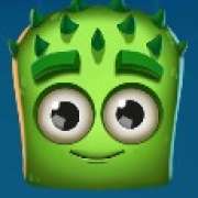Green creature symbol in Gigantoonz slot