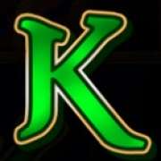 K symbol in 3 Genie Wishes slot
